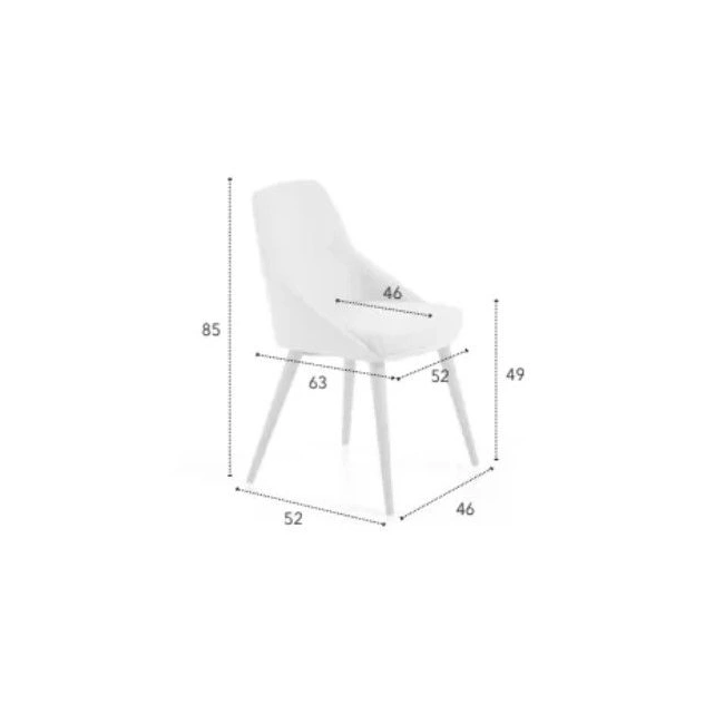 Silla ABBY A
