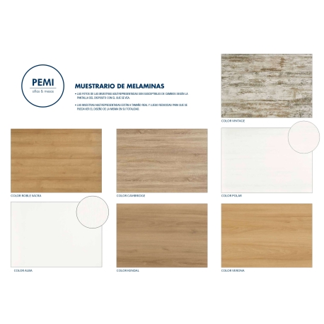 Mesa Évora y Sillas Vilma