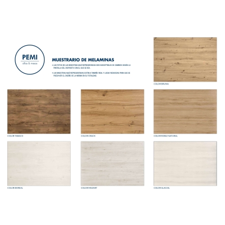 Mesa Tema y Sillas Andana