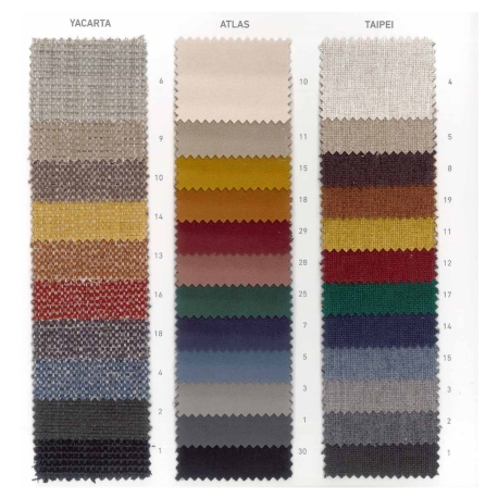 Mesa Évora y Sillas Vilma