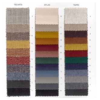 Mesa Elsa y sillas Turín