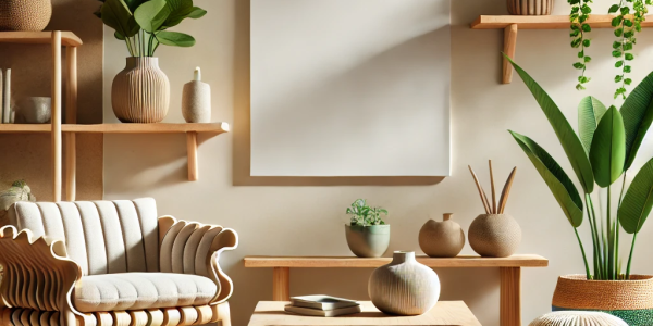 Muebles Sostenibles: Cómo Decorar Cuidando el Medio Ambiente